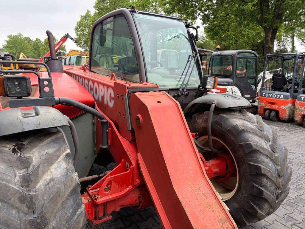 Manitou MLT633TLS Teleskoplader Diesel 3300kg 6m 2000