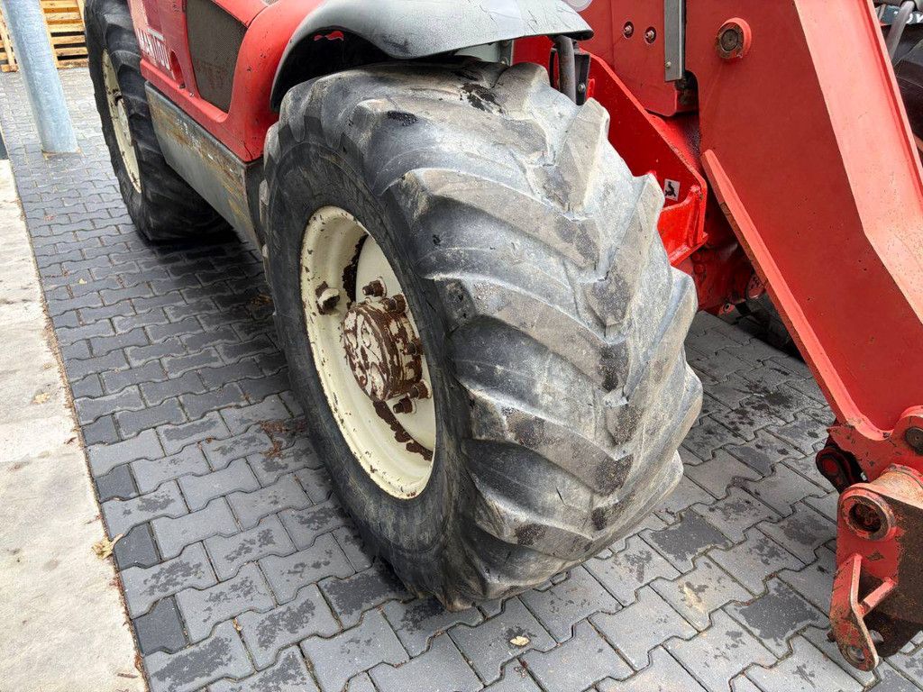 Manitou MLT633TLS Teleskoplader Diesel 3300kg 6m 2000
