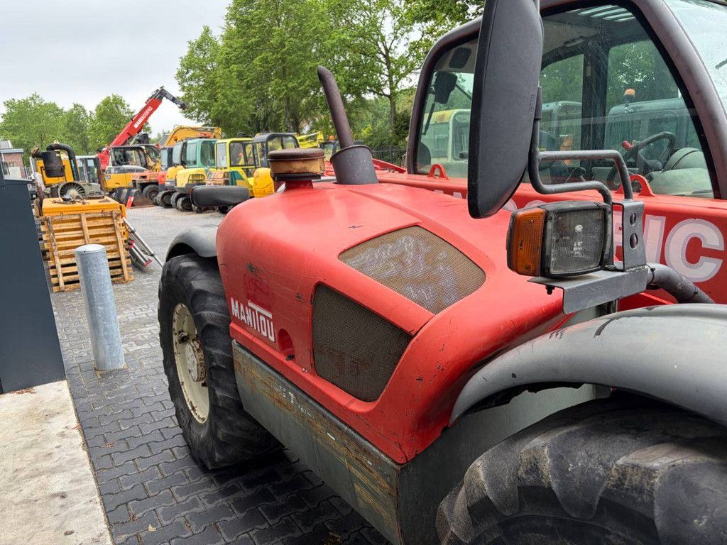 Manitou MLT633TLS Teleskoplader Diesel 3300kg 6m 2000