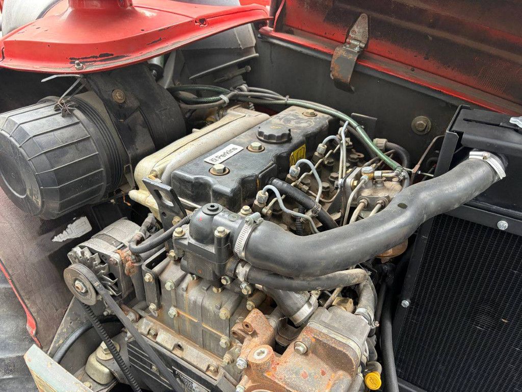Manitou MLT633TLS Teleskoplader Diesel 3300kg 6m 2000