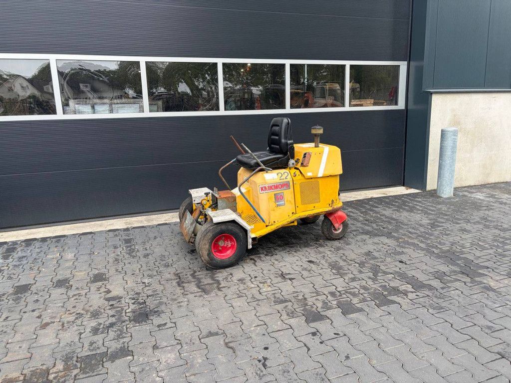 Mini shovel Knikmops Rollmops 2x4 Diesel 2017