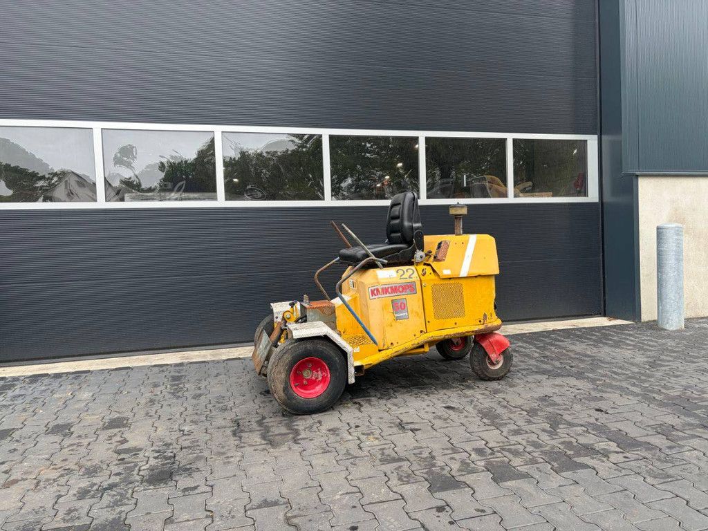Mini shovel Knikmops Rollmops 2x4 Diesel 2017