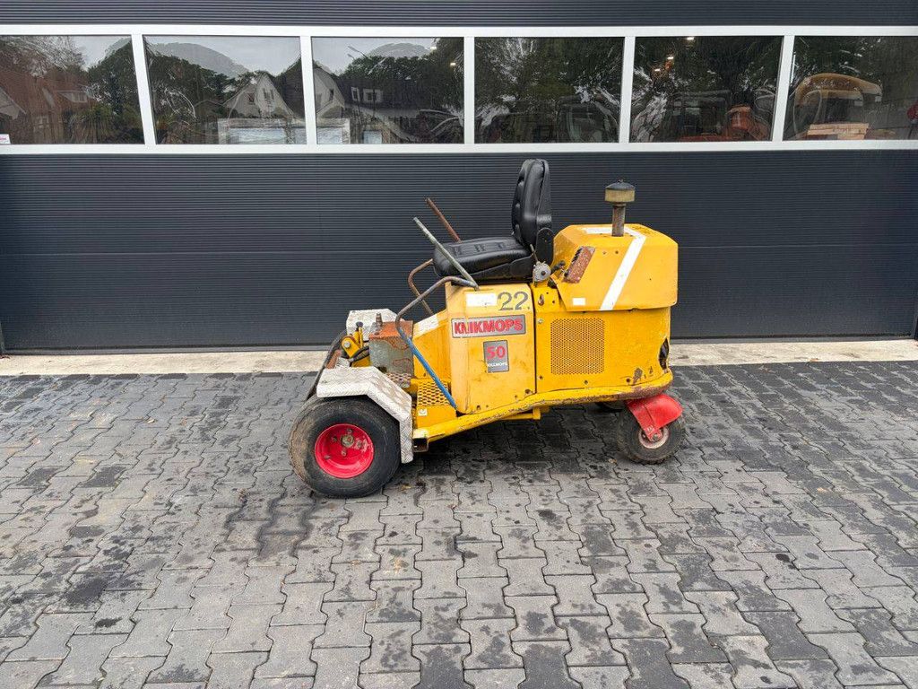 Mini shovel Knikmops Rollmops 2x4 Diesel 2017
