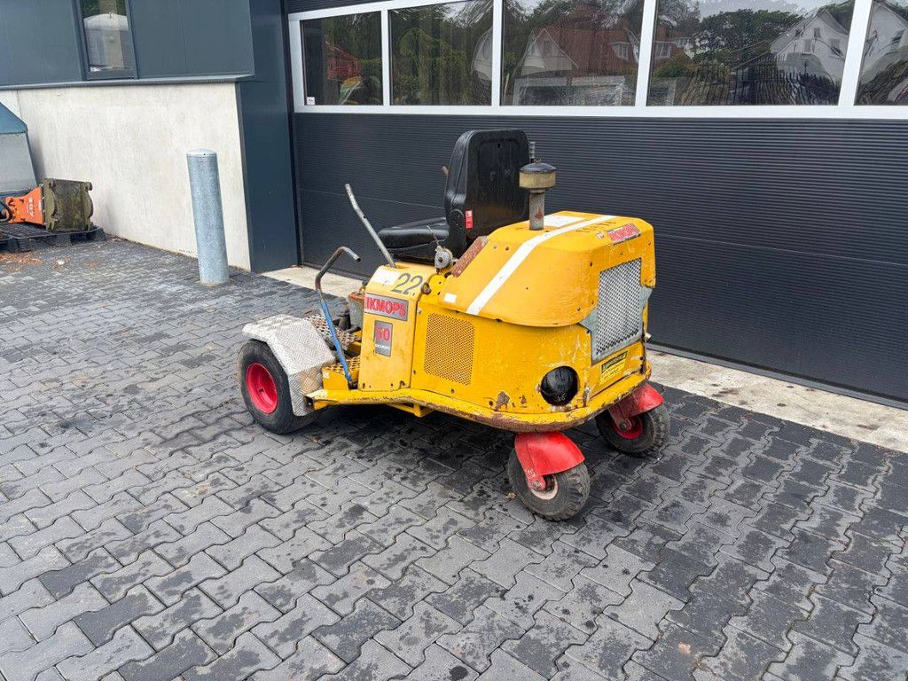 Mini shovel Knikmops Rollmops 2x4 Diesel 2017