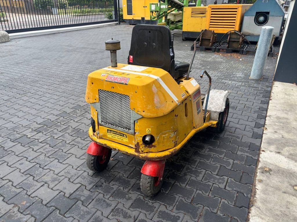 Mini shovel Knikmops Rollmops 2x4 Diesel 2017