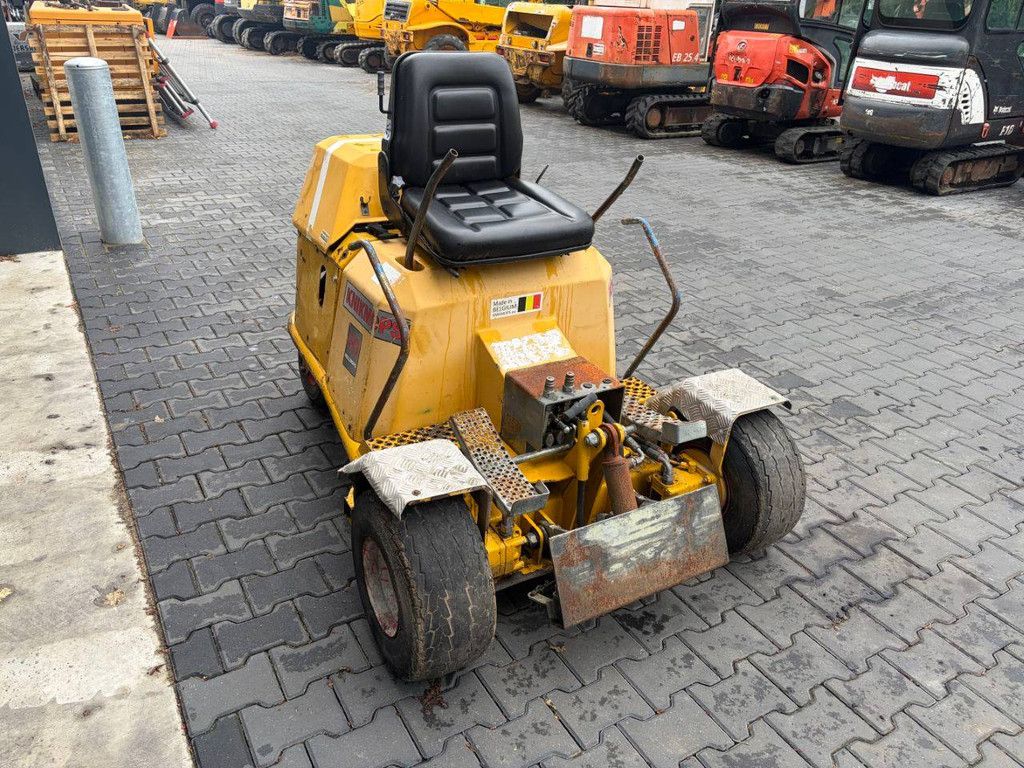 Mini shovel Knikmops Rollmops 2x4 Diesel 2017