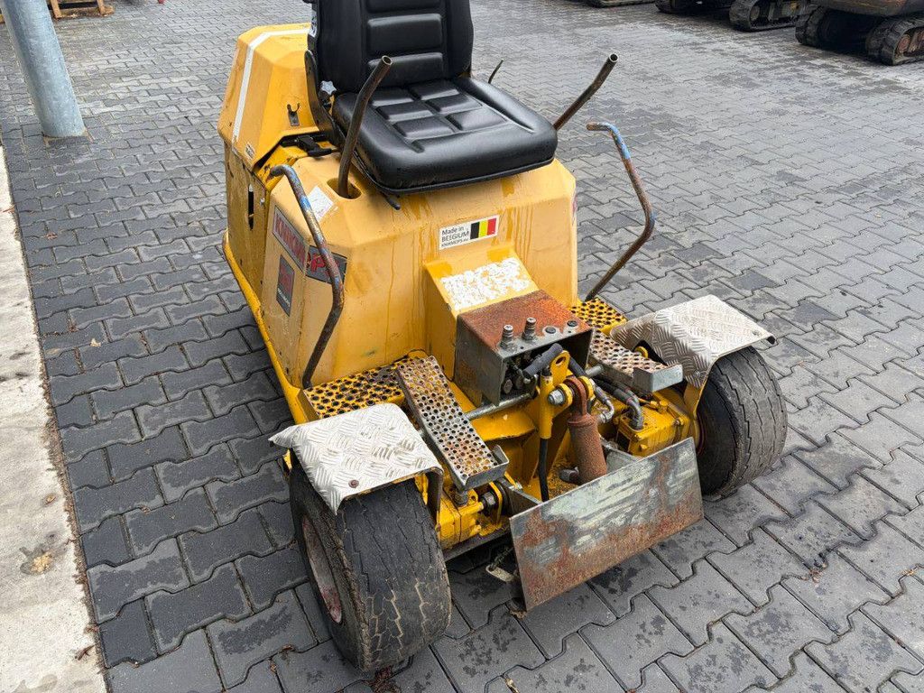 Mini shovel Knikmops Rollmops 2x4 Diesel 2017