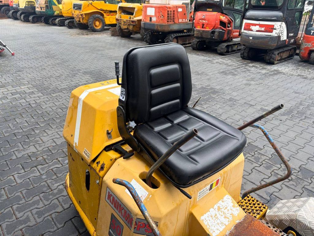 Mini shovel Knikmops Rollmops 2x4 Diesel 2017