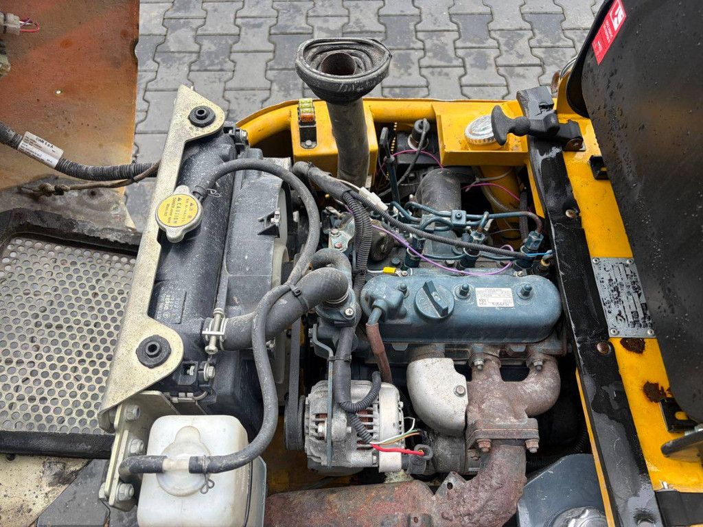 Mini shovel Knikmops Rollmops 2x4 Diesel 2017