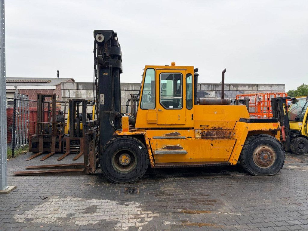 Forklift Kalmar DC15-1200 Diesel 15000kg 6.0m 1991