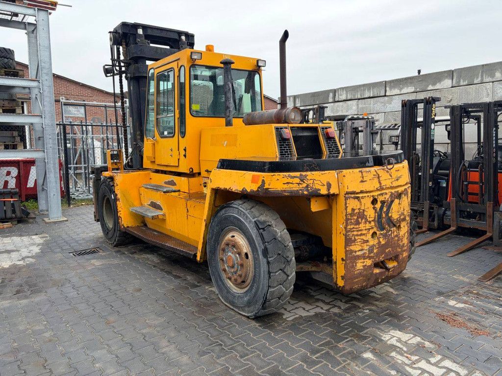 Forklift Kalmar DC15-1200 Diesel 15000kg 6.0m 1991