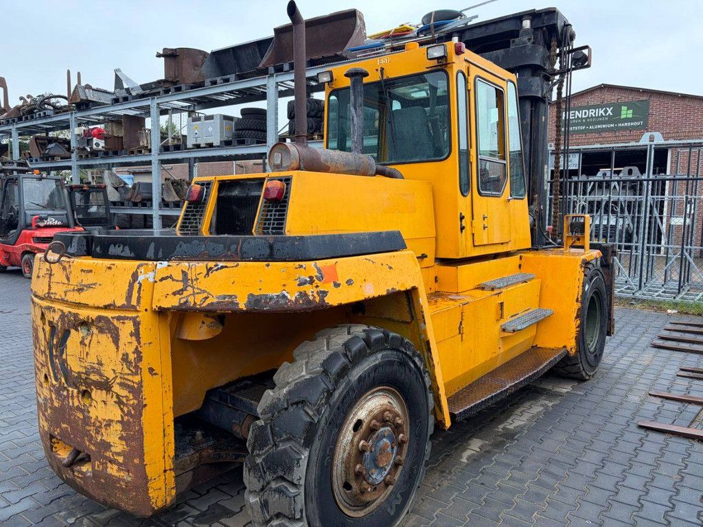 Forklift Kalmar DC15-1200 Diesel 15000kg 6.0m 1991