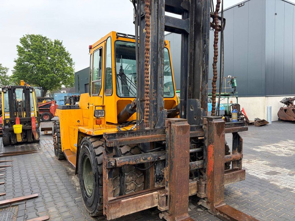 Forklift Kalmar DC15-1200 Diesel 15000kg 6.0m 1991