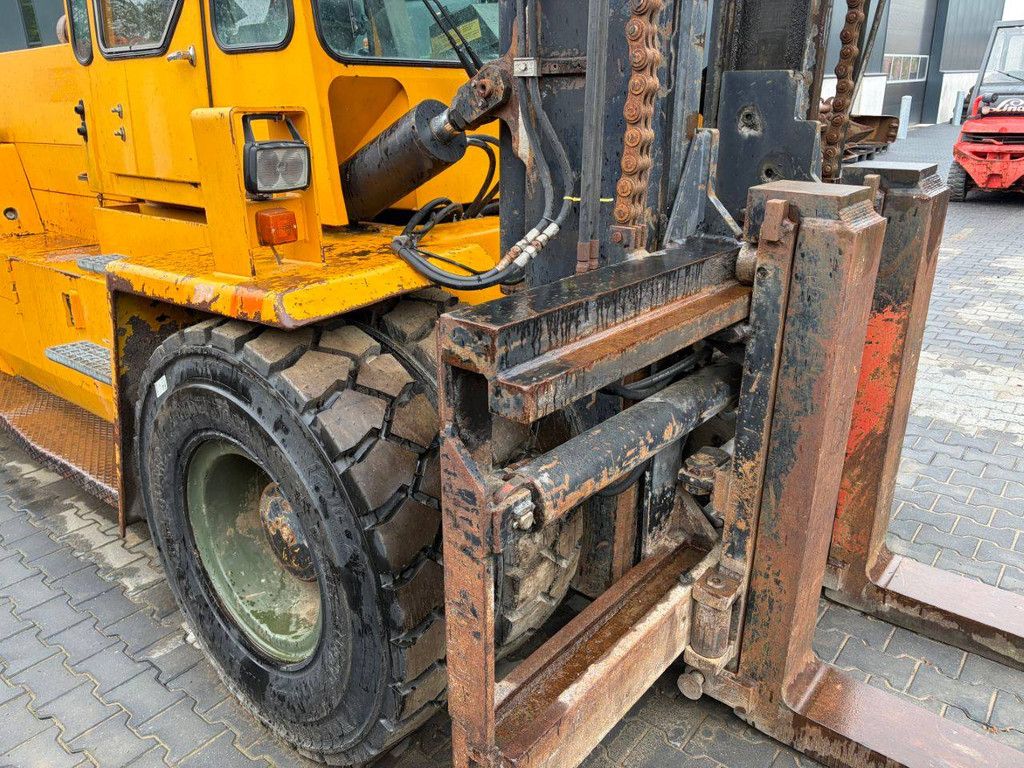 Forklift Kalmar DC15-1200 Diesel 15000kg 6.0m 1991