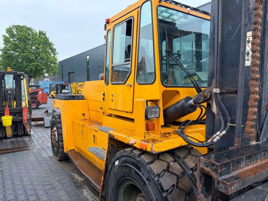 Forklift Kalmar DC15-1200 Diesel 15000kg 6.0m 1991