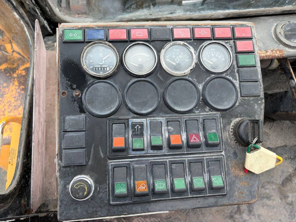 Forklift Kalmar DC15-1200 Diesel 15000kg 6.0m 1991