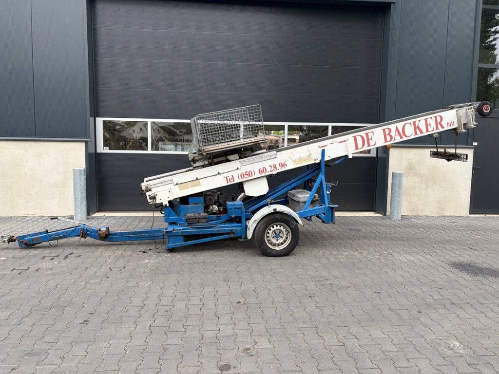 Pan lift Klaas HV 21/5M Petrol 300kg 21m 1997