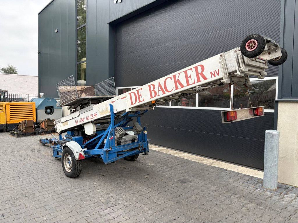 Pan lift Klaas HV 21/5M Petrol 300kg 21m 1997