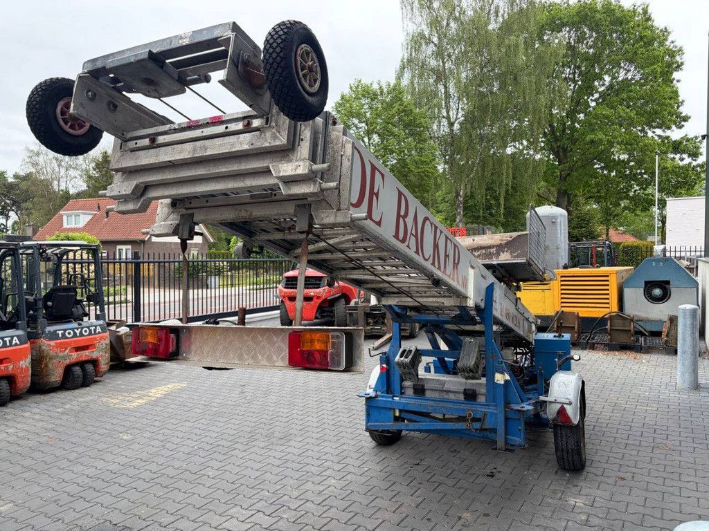 Pan lift Klaas HV 21/5M Petrol 300kg 21m 1997