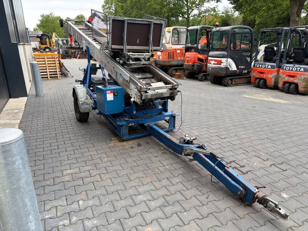 Pan lift Klaas HV 21/5M Petrol 300kg 21m 1997