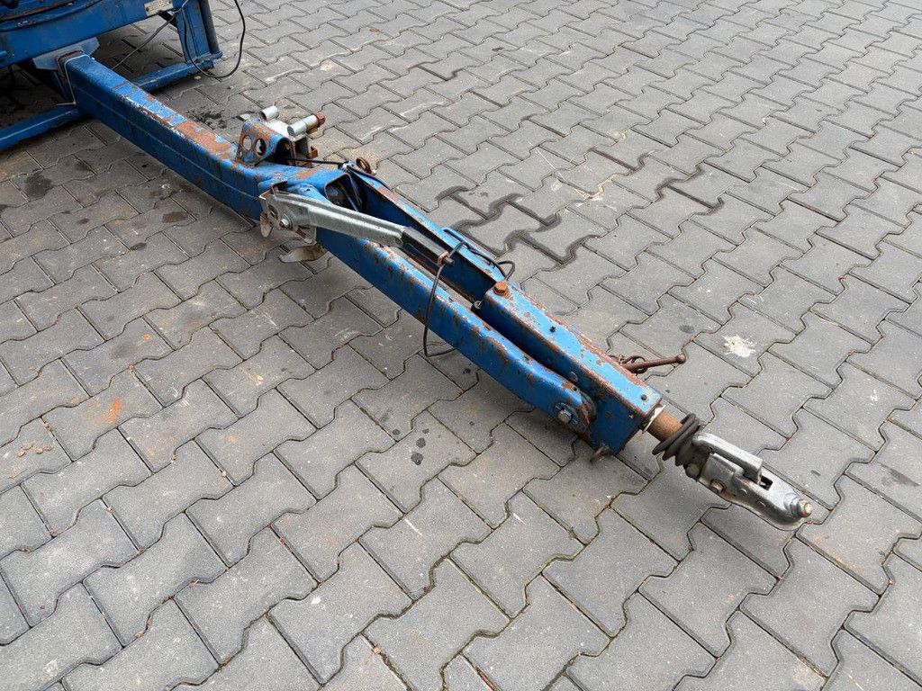 Pan lift Klaas HV 21/5M Petrol 300kg 21m 1997