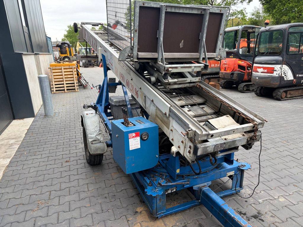 Pan lift Klaas HV 21/5M Petrol 300kg 21m 1997