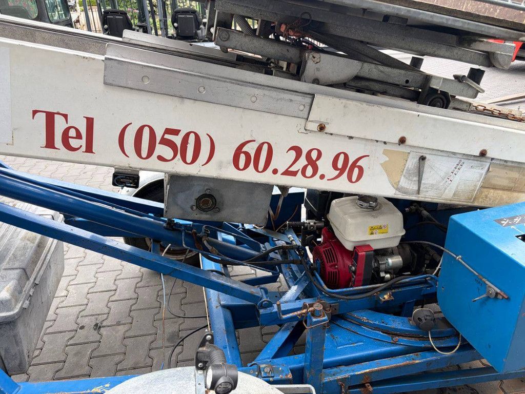 Pan lift Klaas HV 21/5M Petrol 300kg 21m 1997