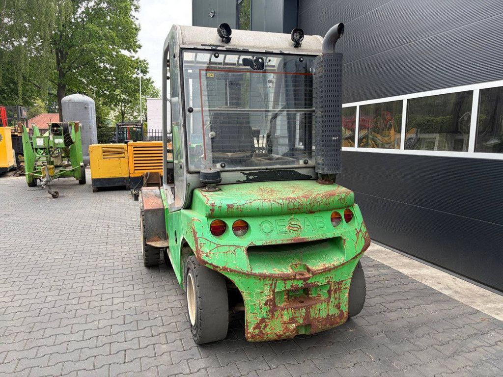 Forklift Cesab LGFSE50YL-ES Diesel 4500kg 3.2m