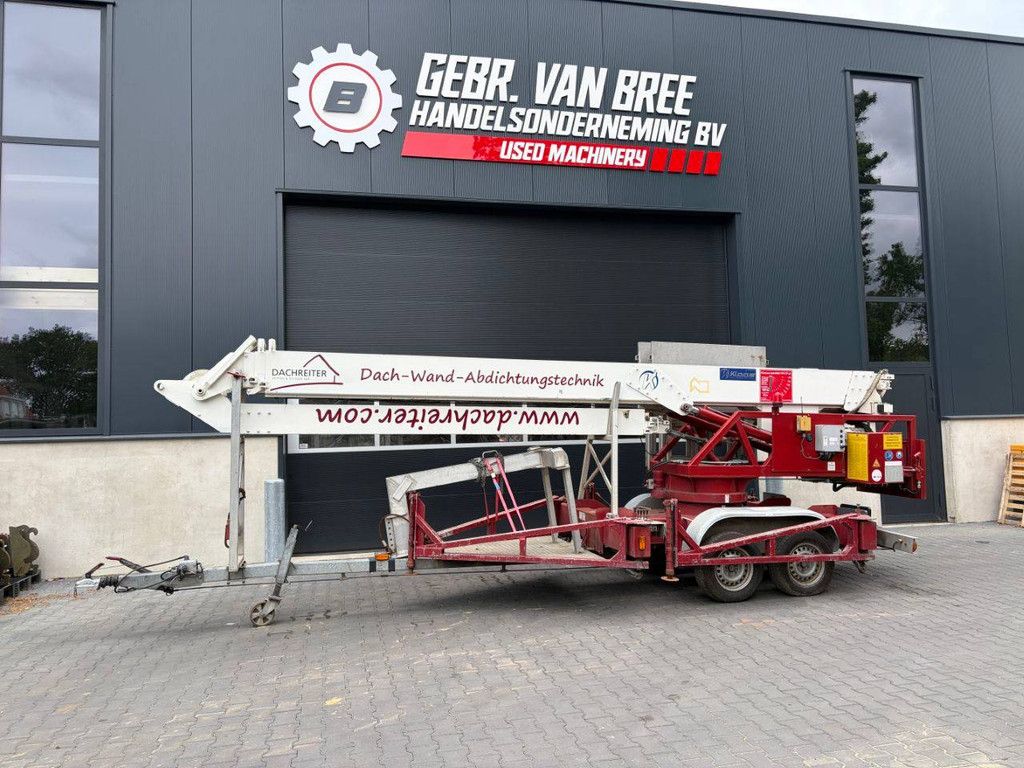 Trailer crane Klaas K17-24K Petrol 24m 2007