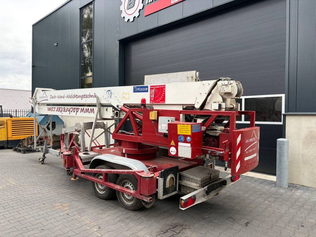 Trailer crane Klaas K17-24K Petrol 24m 2007