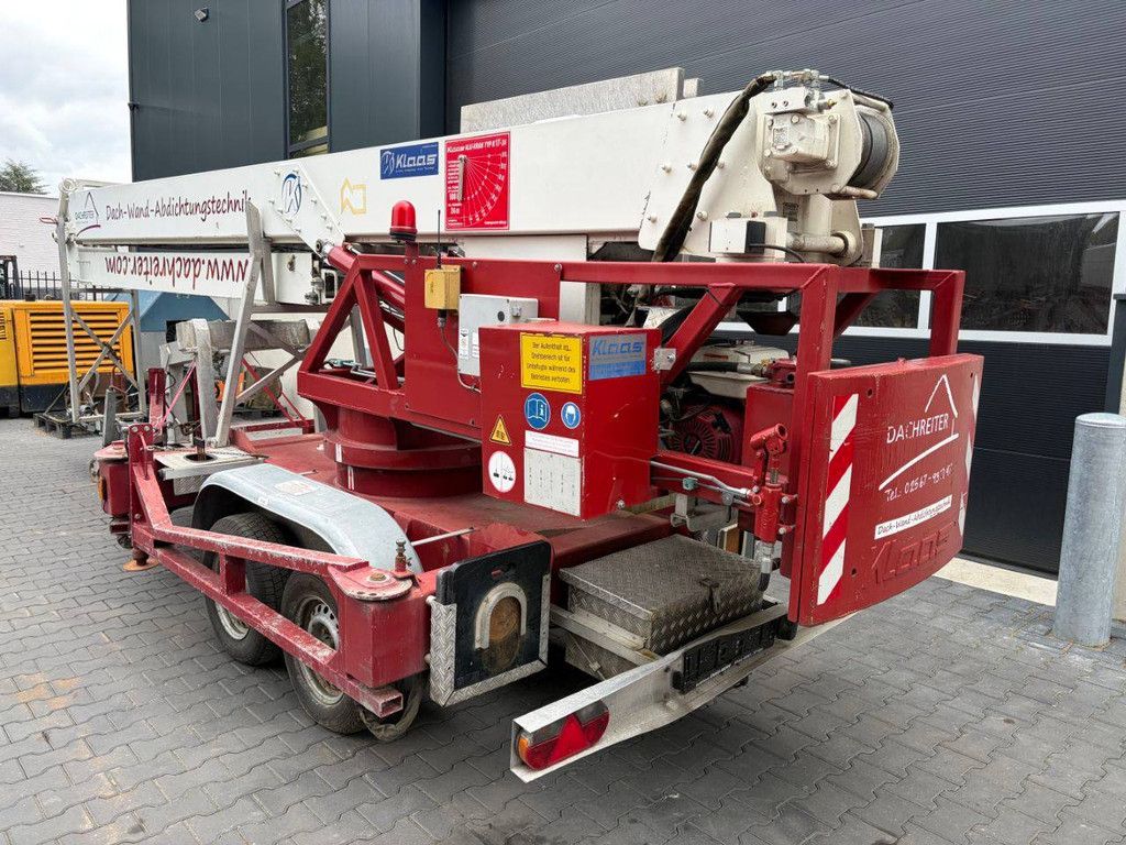 Trailer crane Klaas K17-24K Petrol 24m 2007
