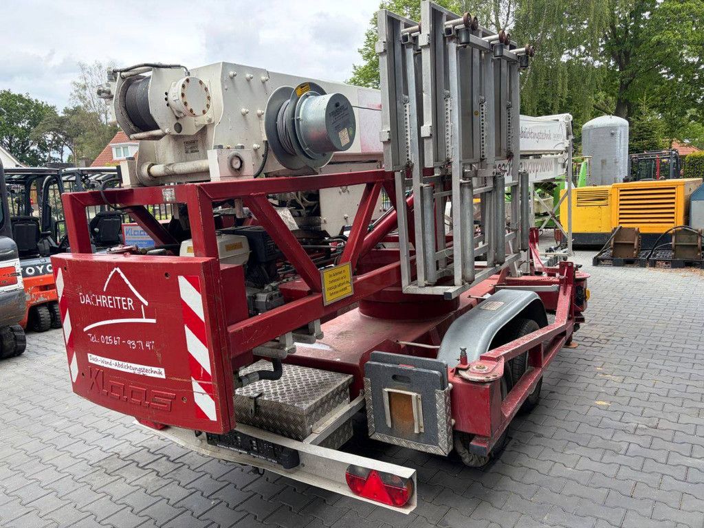 Trailer crane Klaas K17-24K Petrol 24m 2007