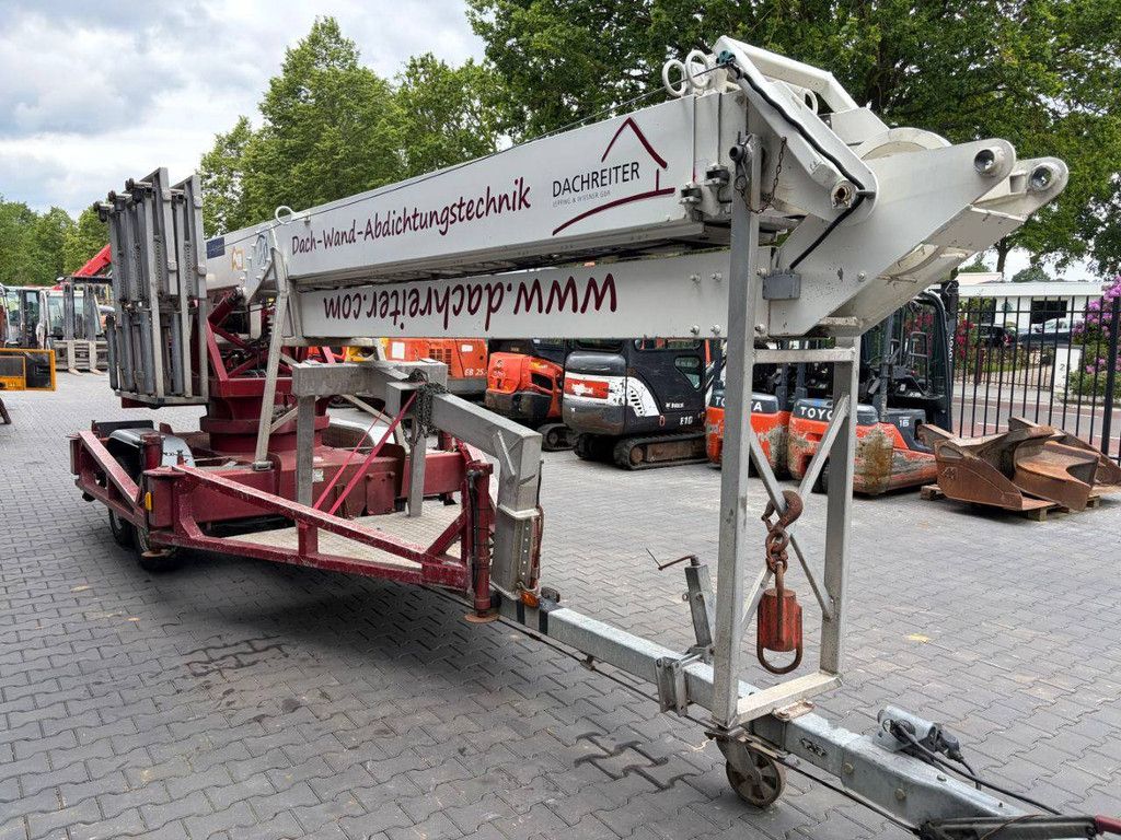 Trailer crane Klaas K17-24K Petrol 24m 2007