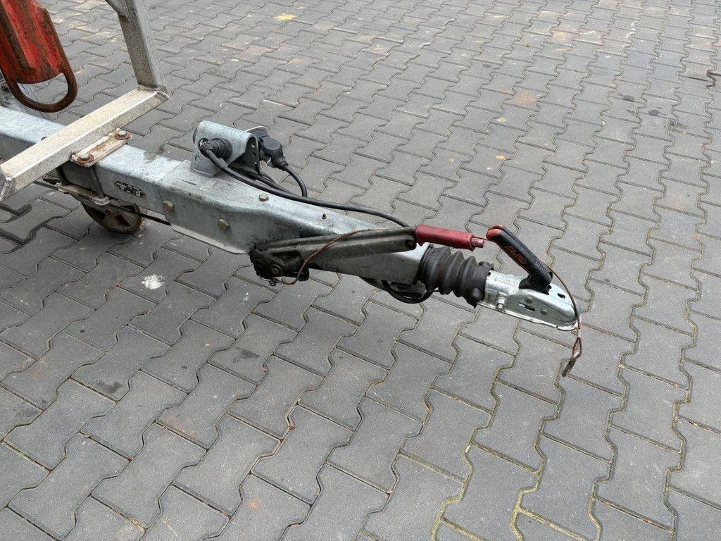 Trailer crane Klaas K17-24K Petrol 24m 2007