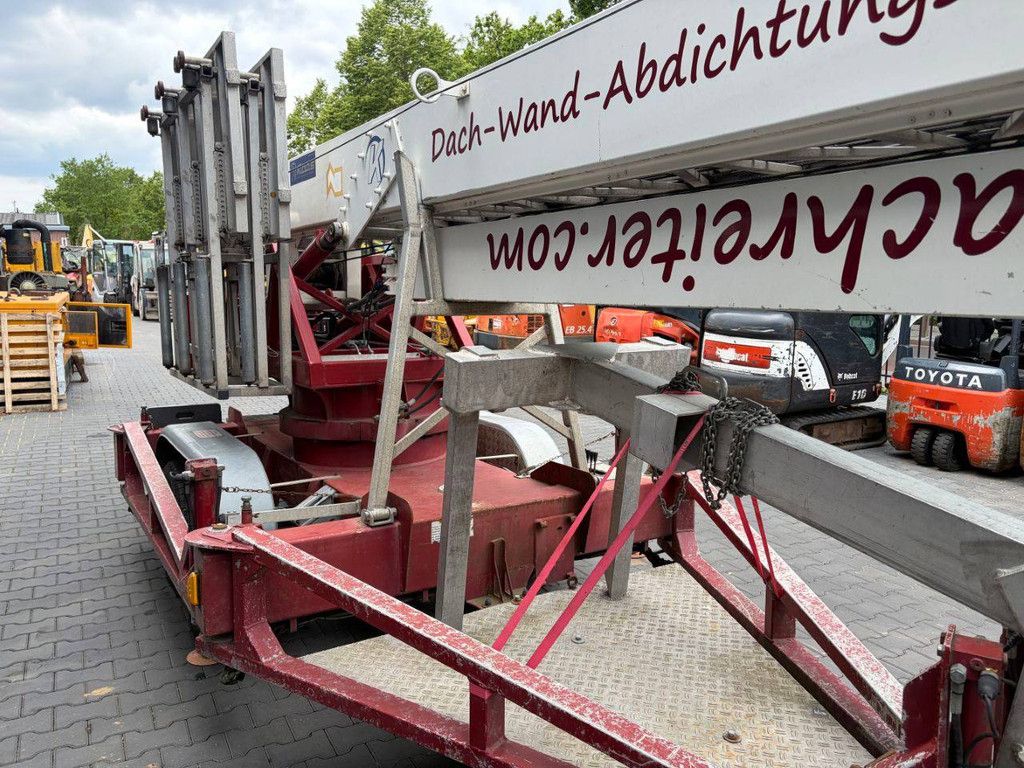 Trailer crane Klaas K17-24K Petrol 24m 2007