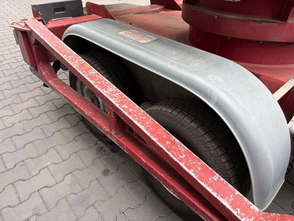 Trailer crane Klaas K17-24K Petrol 24m 2007