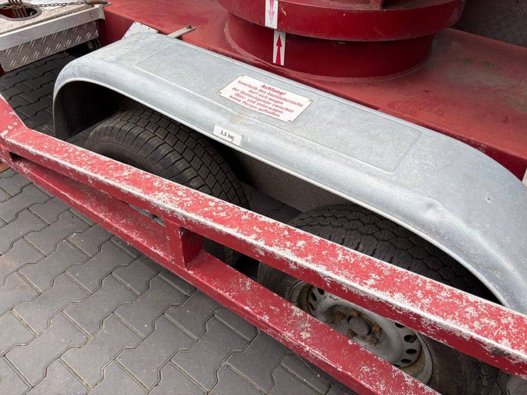 Trailer crane Klaas K17-24K Petrol 24m 2007