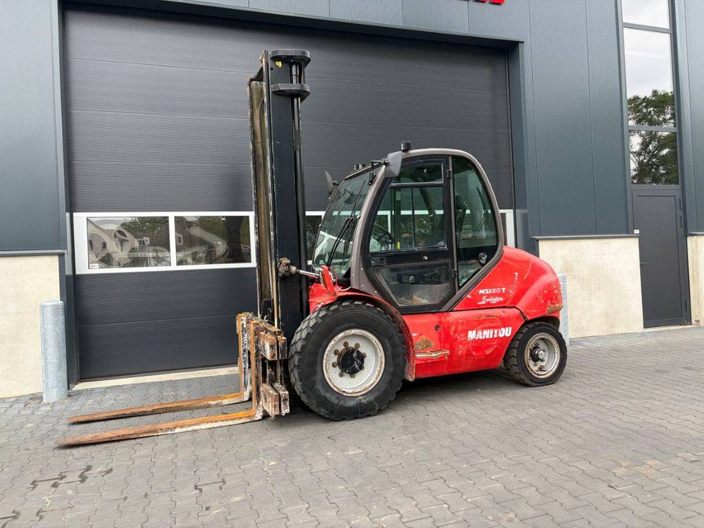 Geländestapler Manitou MSI50T Diesel 3500 kg 4,0 m 2014