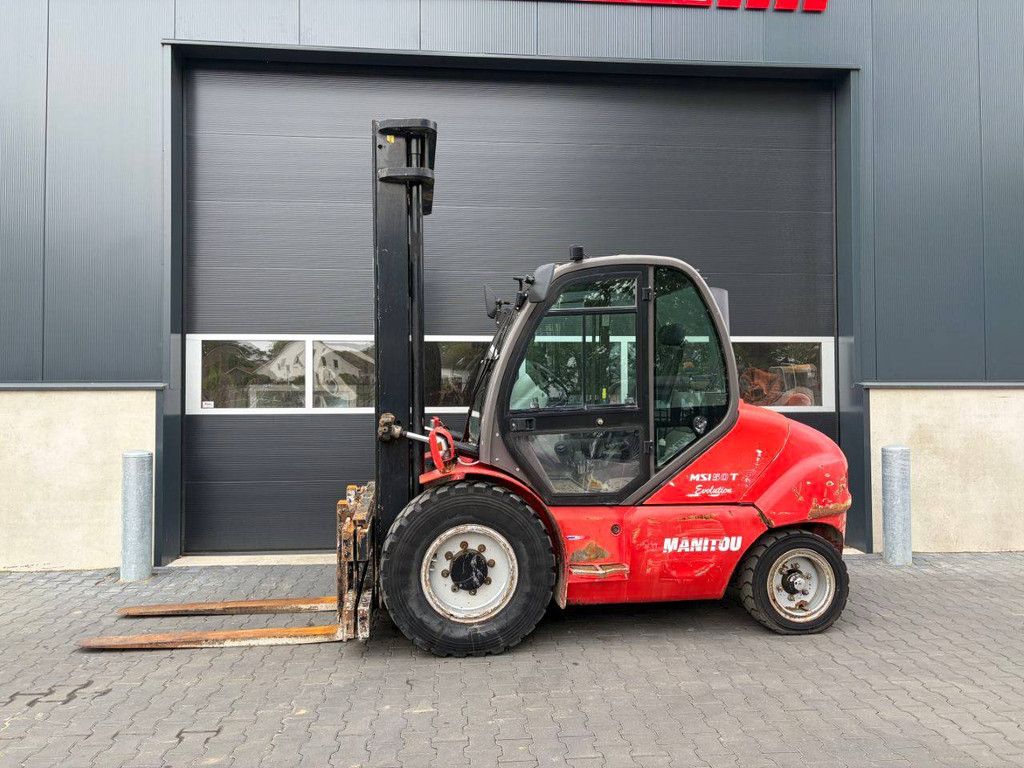Geländestapler Manitou MSI50T Diesel 3500 kg 4,0 m 2014