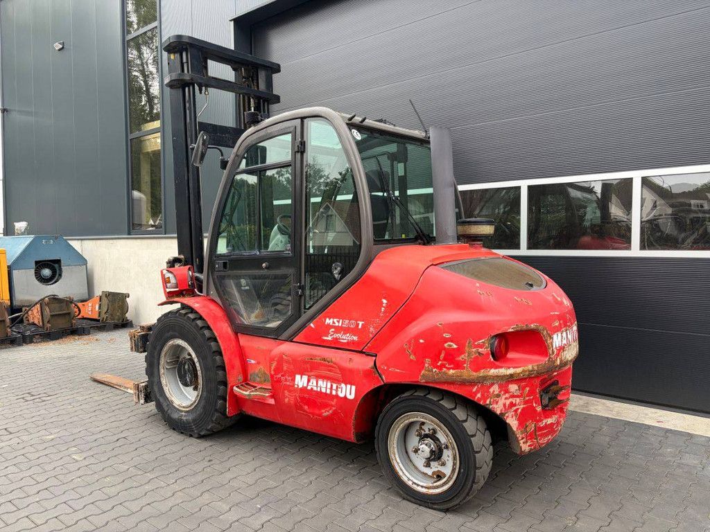Geländestapler Manitou MSI50T Diesel 3500 kg 4,0 m 2014