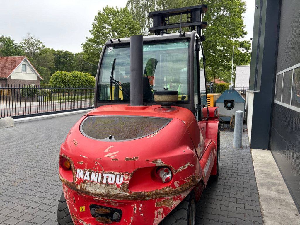 Geländestapler Manitou MSI50T Diesel 3500 kg 4,0 m 2014