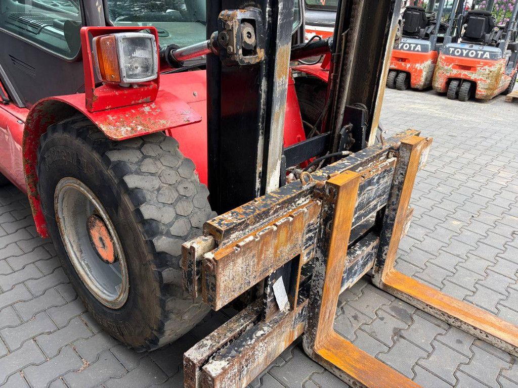 Geländestapler Manitou MSI50T Diesel 3500 kg 4,0 m 2014
