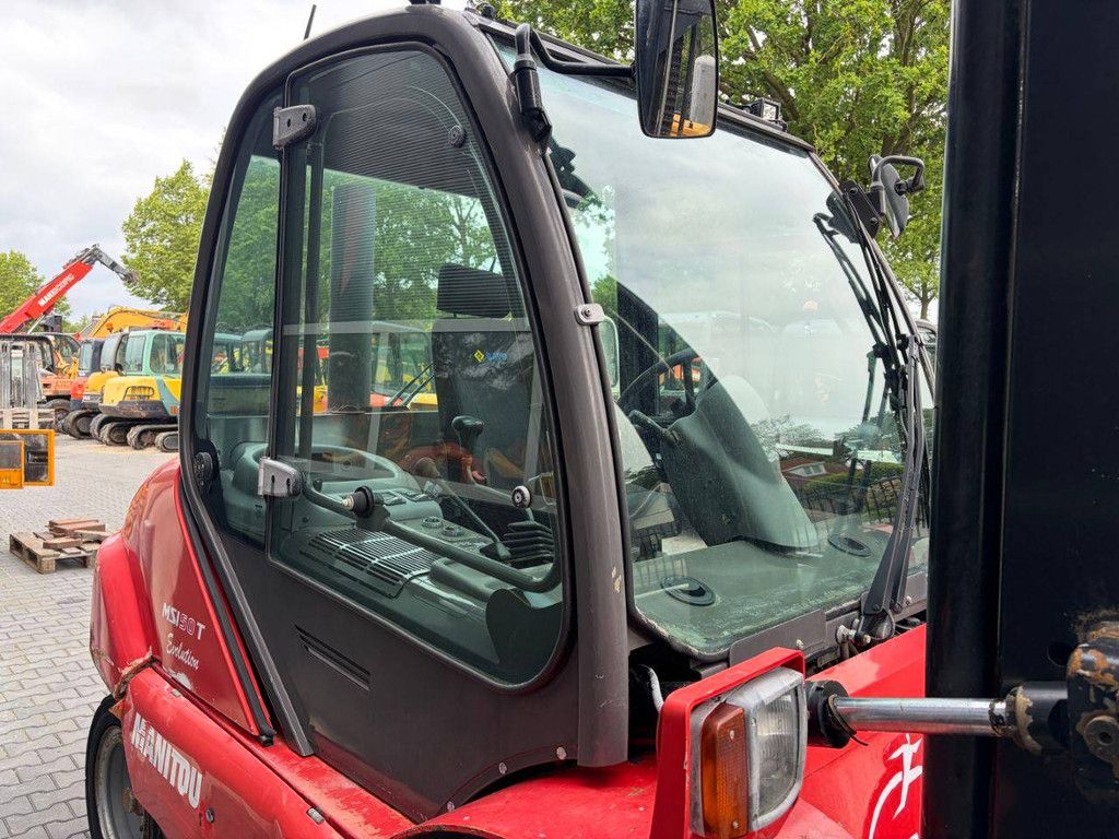 Geländestapler Manitou MSI50T Diesel 3500 kg 4,0 m 2014