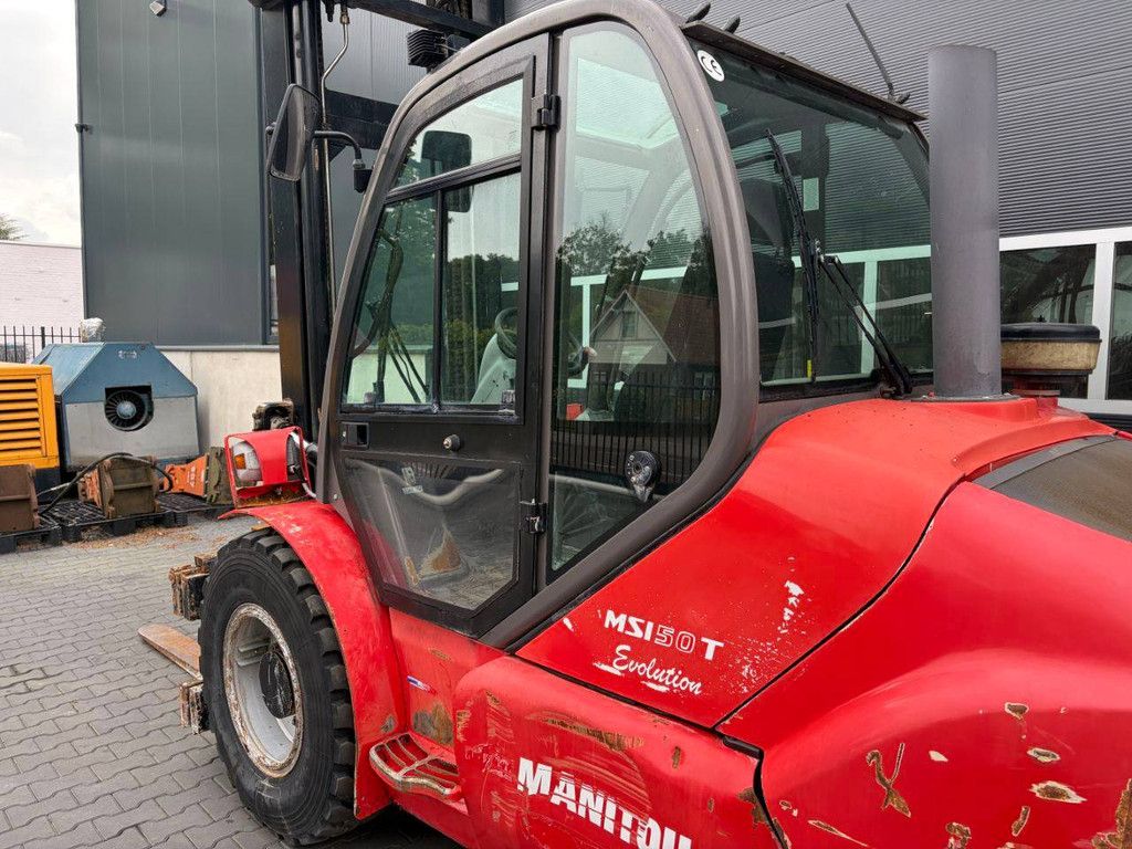 Geländestapler Manitou MSI50T Diesel 3500 kg 4,0 m 2014