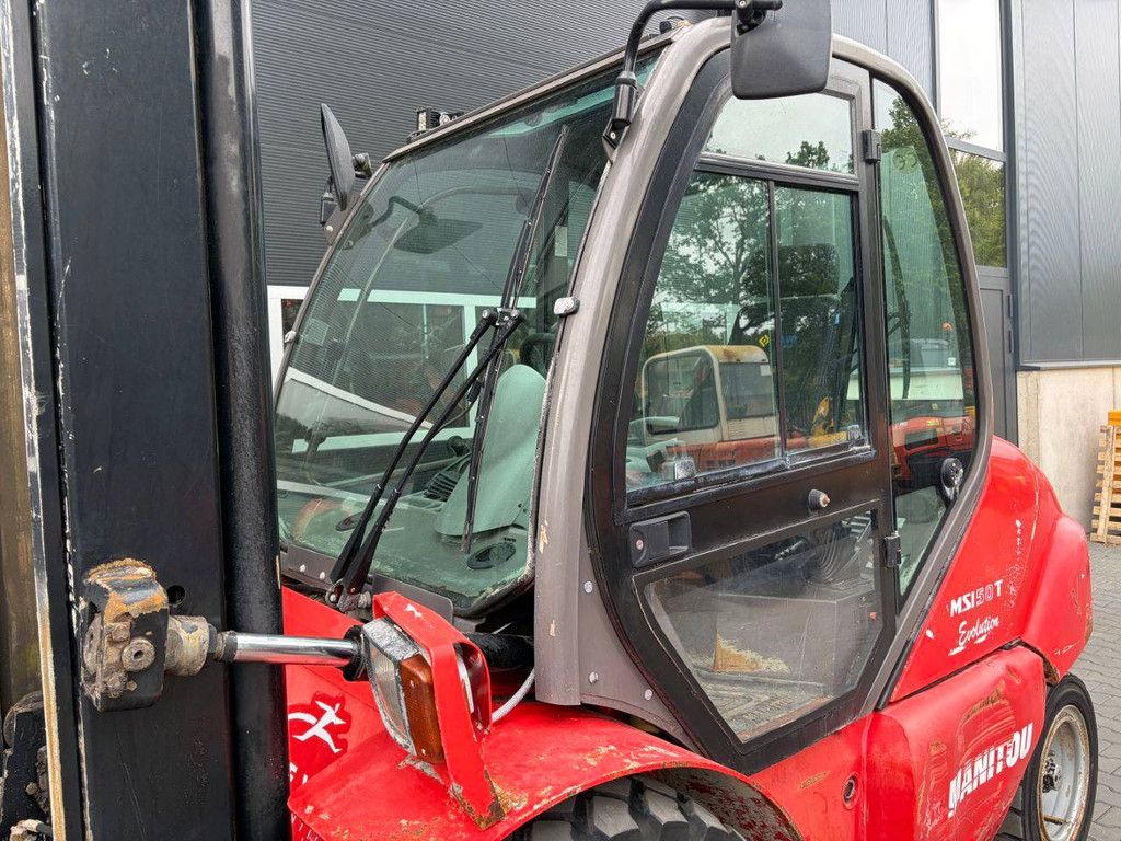 Geländestapler Manitou MSI50T Diesel 3500 kg 4,0 m 2014