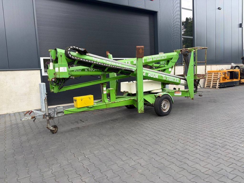 Anhängermontierte Hubarbeitsbühne Niftylift 170HE 1999