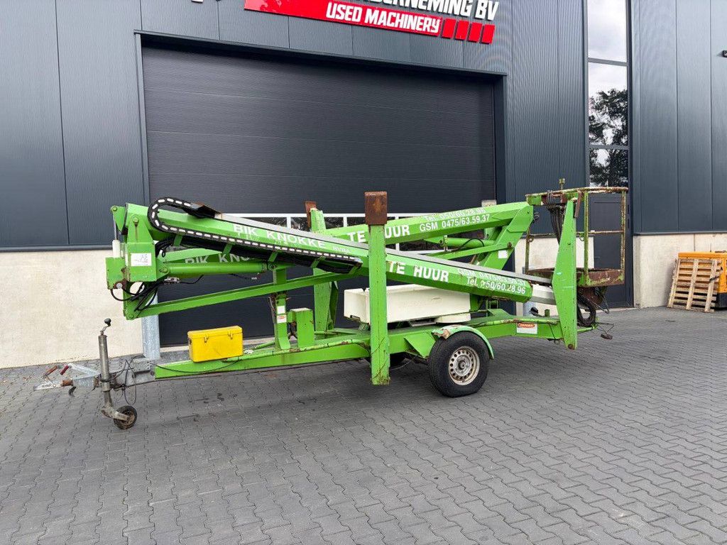 Anhängermontierte Hubarbeitsbühne Niftylift 170HE 1999