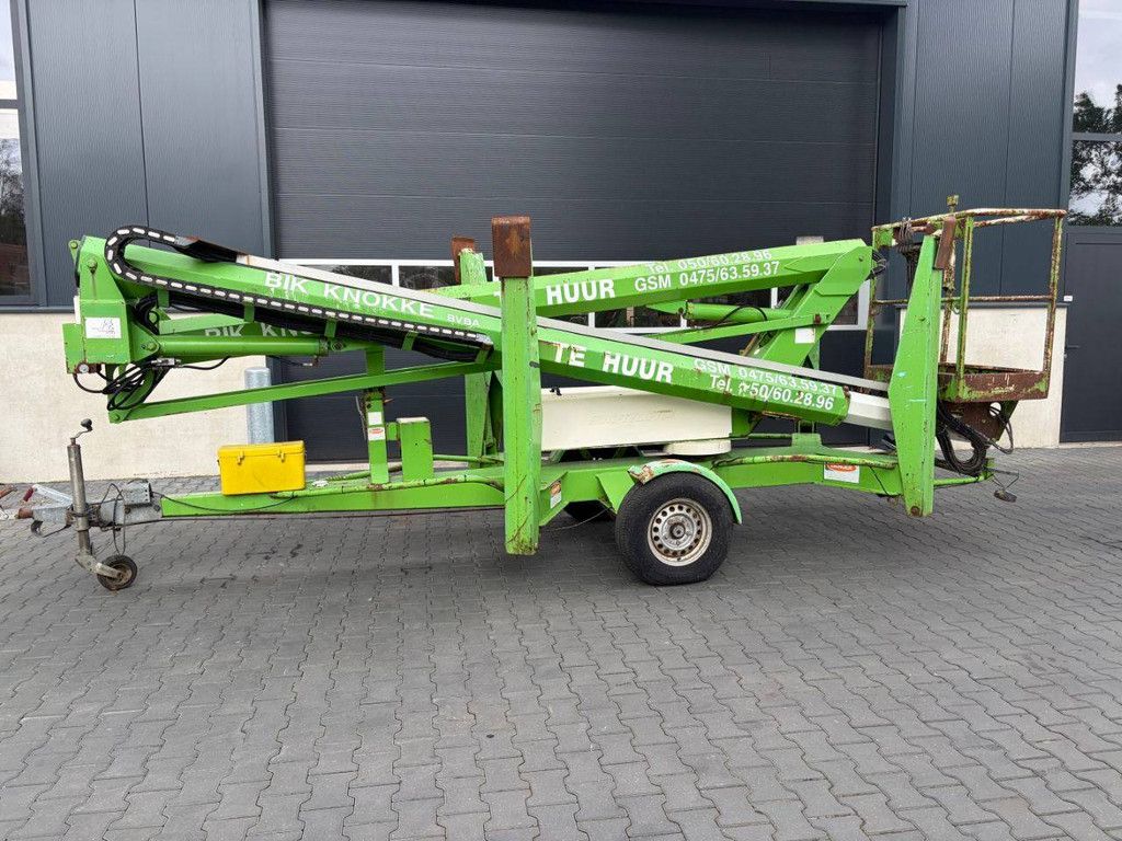 Anhängermontierte Hubarbeitsbühne Niftylift 170HE 1999