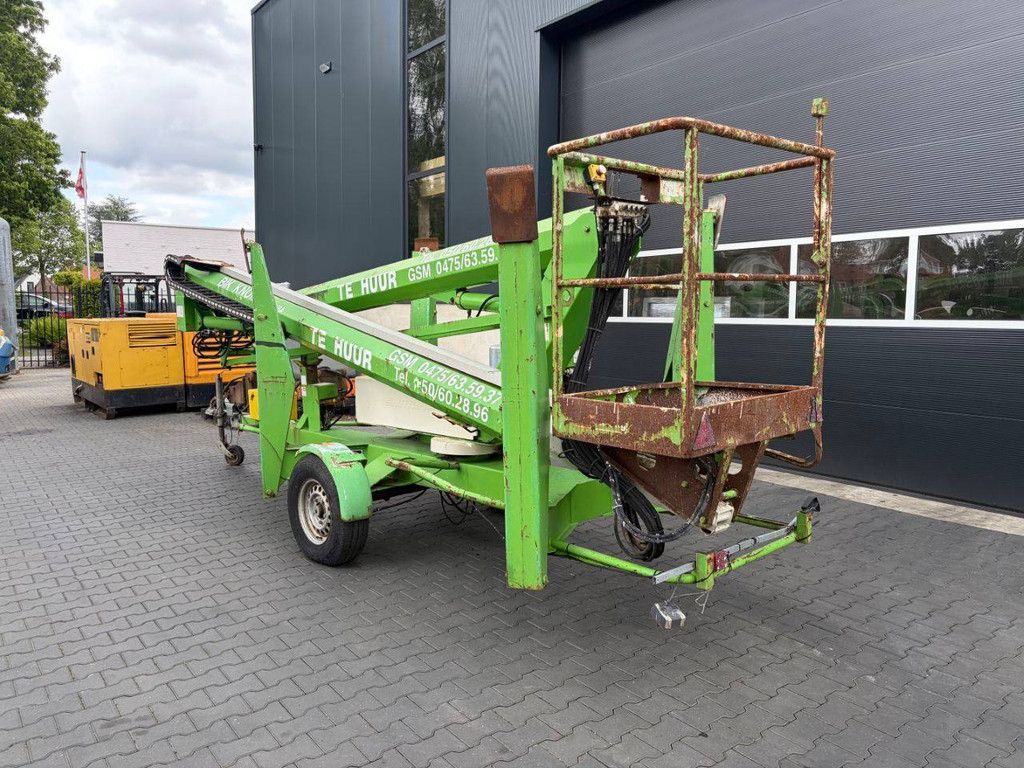 Anhängermontierte Hubarbeitsbühne Niftylift 170HE 1999
