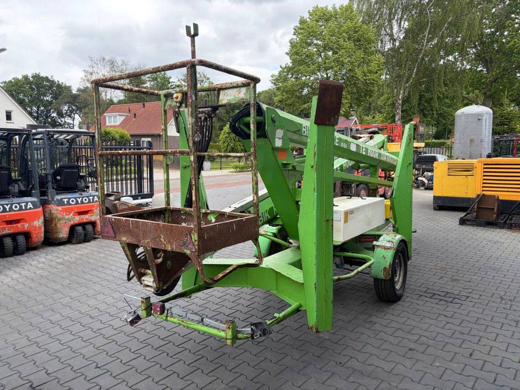 Anhängermontierte Hubarbeitsbühne Niftylift 170HE 1999